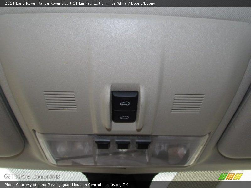 Fuji White / Ebony/Ebony 2011 Land Rover Range Rover Sport GT Limited Edition