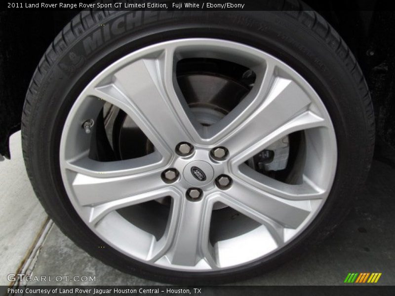 Fuji White / Ebony/Ebony 2011 Land Rover Range Rover Sport GT Limited Edition