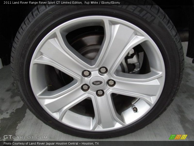 Fuji White / Ebony/Ebony 2011 Land Rover Range Rover Sport GT Limited Edition