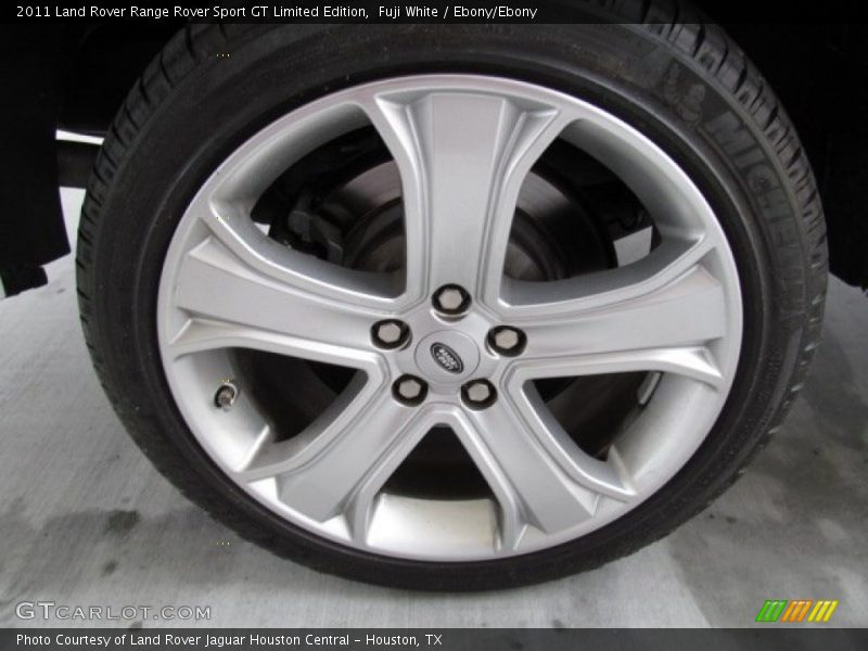 Fuji White / Ebony/Ebony 2011 Land Rover Range Rover Sport GT Limited Edition