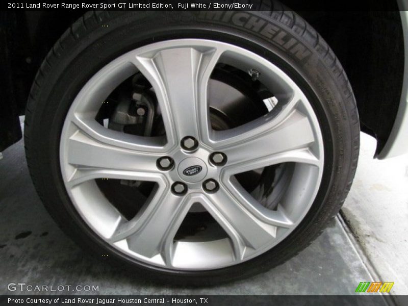 Fuji White / Ebony/Ebony 2011 Land Rover Range Rover Sport GT Limited Edition