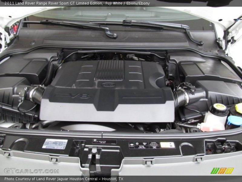 Fuji White / Ebony/Ebony 2011 Land Rover Range Rover Sport GT Limited Edition