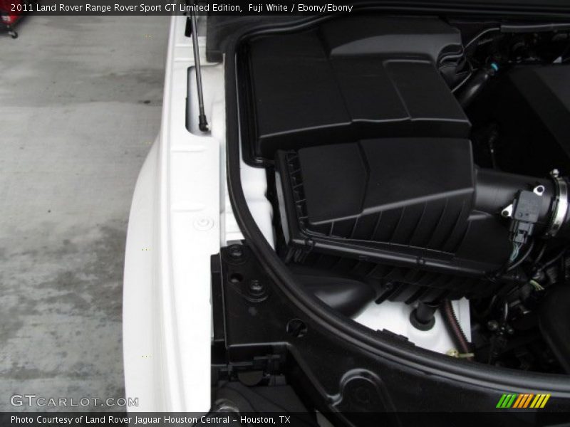 Fuji White / Ebony/Ebony 2011 Land Rover Range Rover Sport GT Limited Edition