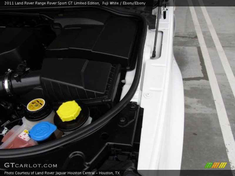Fuji White / Ebony/Ebony 2011 Land Rover Range Rover Sport GT Limited Edition
