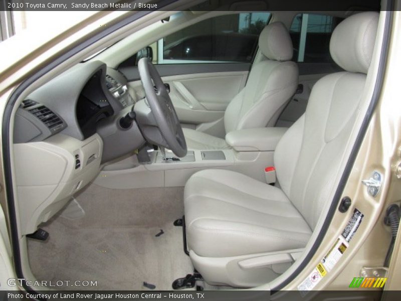 Sandy Beach Metallic / Bisque 2010 Toyota Camry