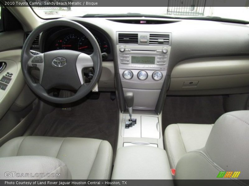 Sandy Beach Metallic / Bisque 2010 Toyota Camry