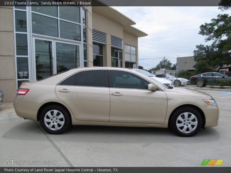 Sandy Beach Metallic / Bisque 2010 Toyota Camry