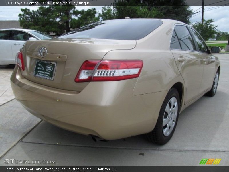 Sandy Beach Metallic / Bisque 2010 Toyota Camry