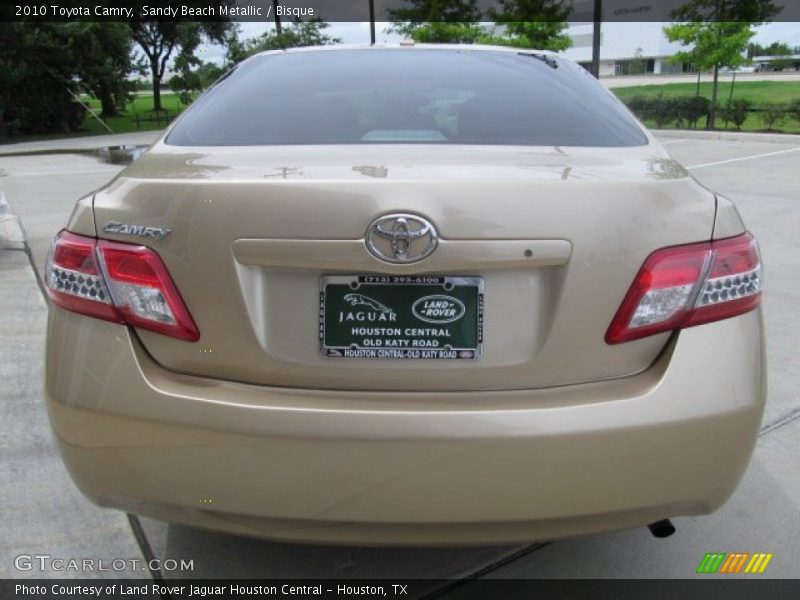 Sandy Beach Metallic / Bisque 2010 Toyota Camry