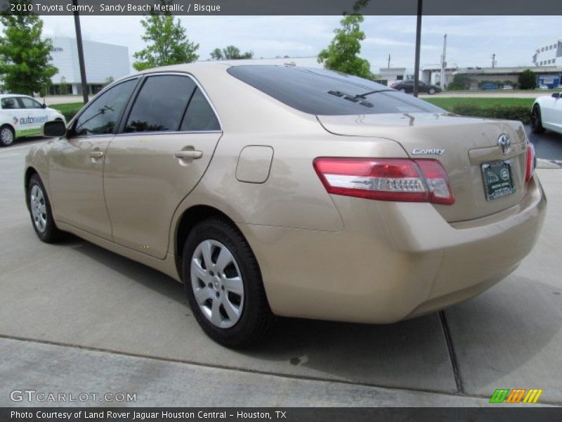 Sandy Beach Metallic / Bisque 2010 Toyota Camry