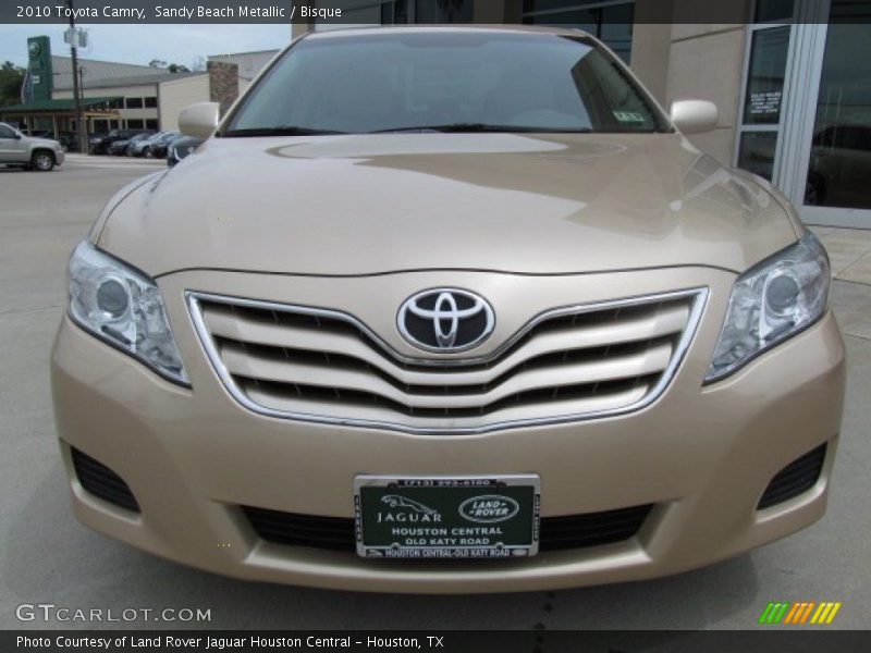 Sandy Beach Metallic / Bisque 2010 Toyota Camry