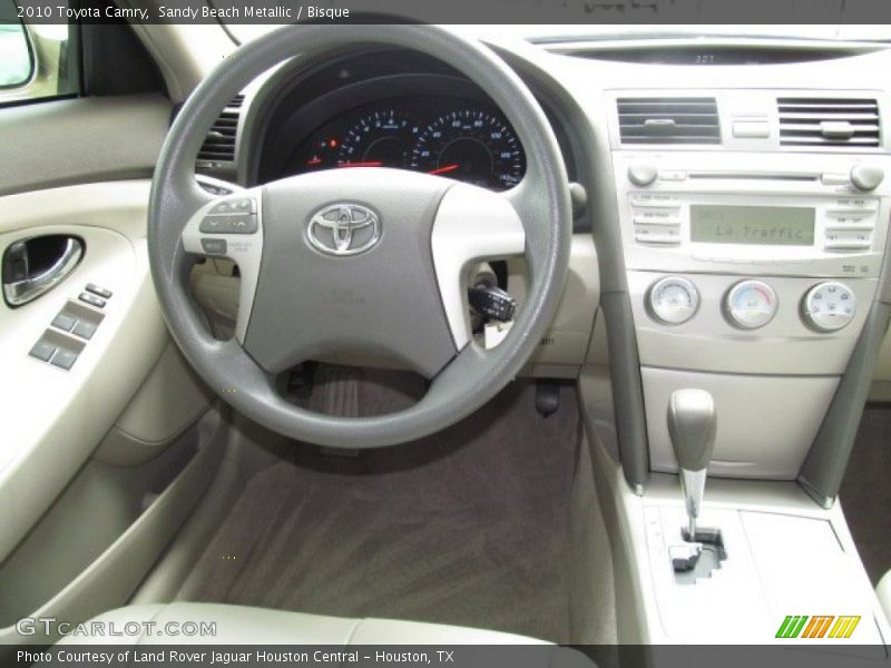 Sandy Beach Metallic / Bisque 2010 Toyota Camry