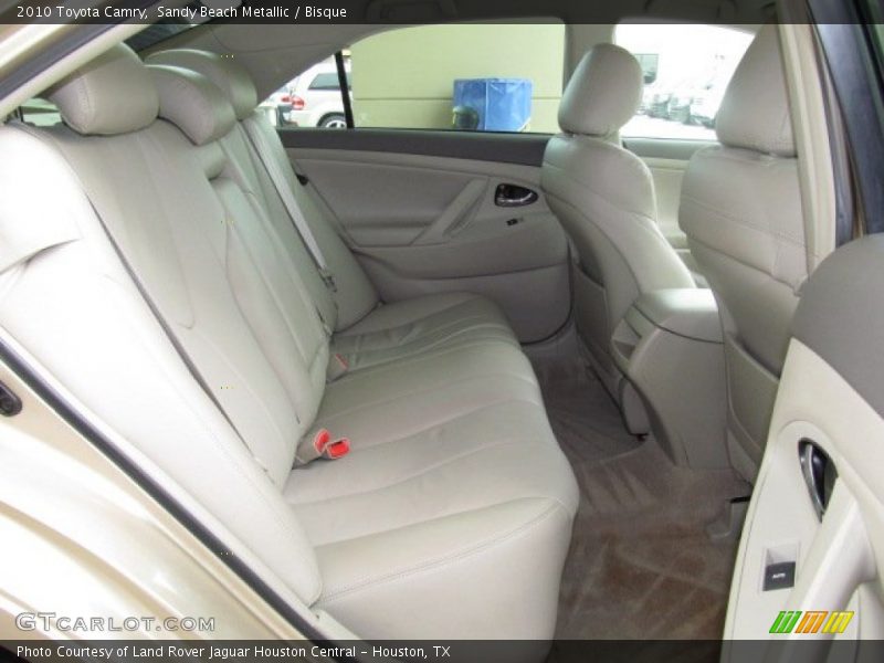 Sandy Beach Metallic / Bisque 2010 Toyota Camry