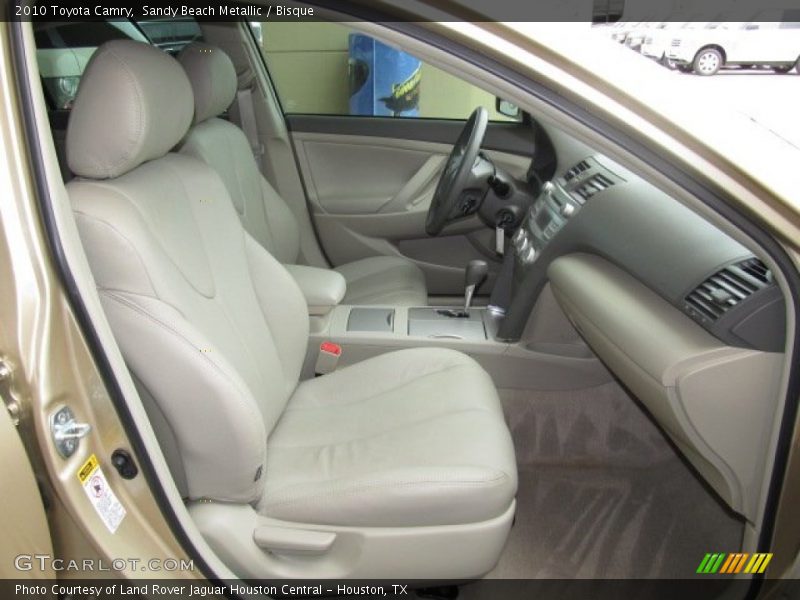 Sandy Beach Metallic / Bisque 2010 Toyota Camry