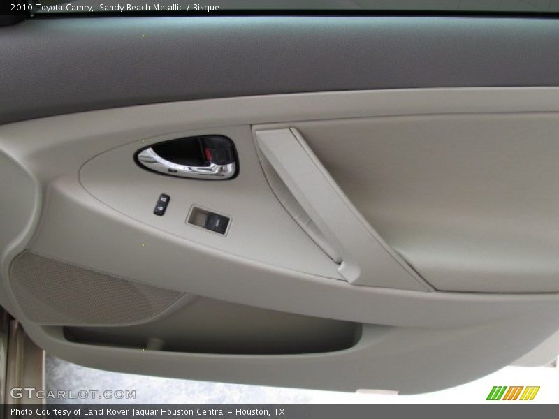 Sandy Beach Metallic / Bisque 2010 Toyota Camry
