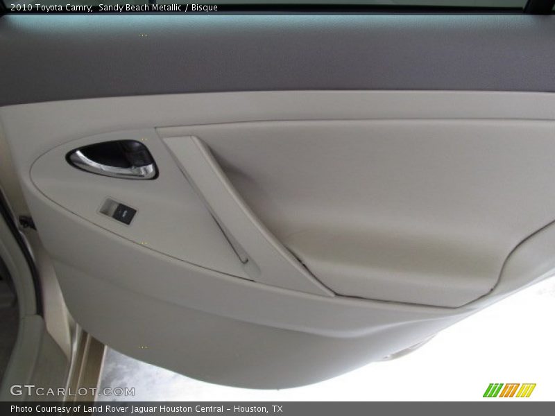 Sandy Beach Metallic / Bisque 2010 Toyota Camry