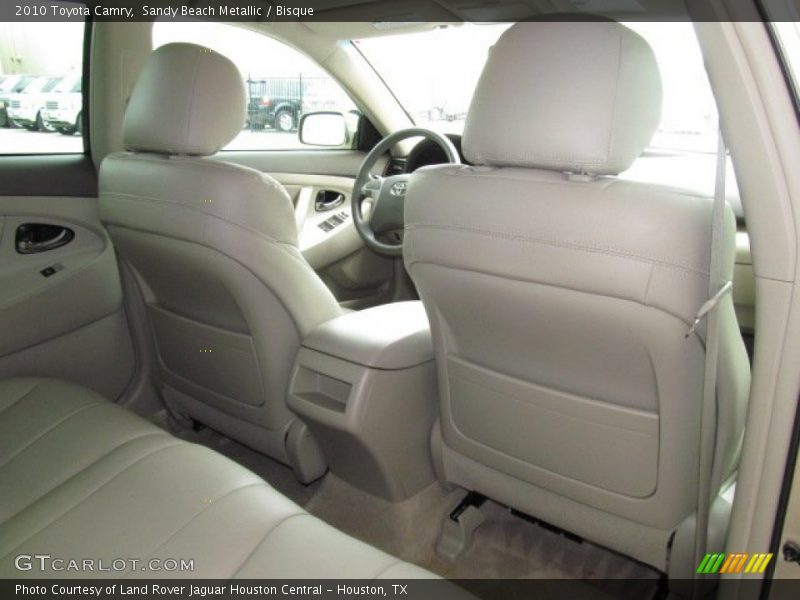 Sandy Beach Metallic / Bisque 2010 Toyota Camry