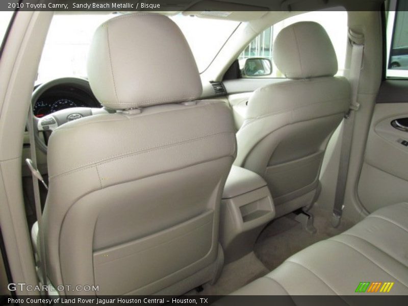 Sandy Beach Metallic / Bisque 2010 Toyota Camry