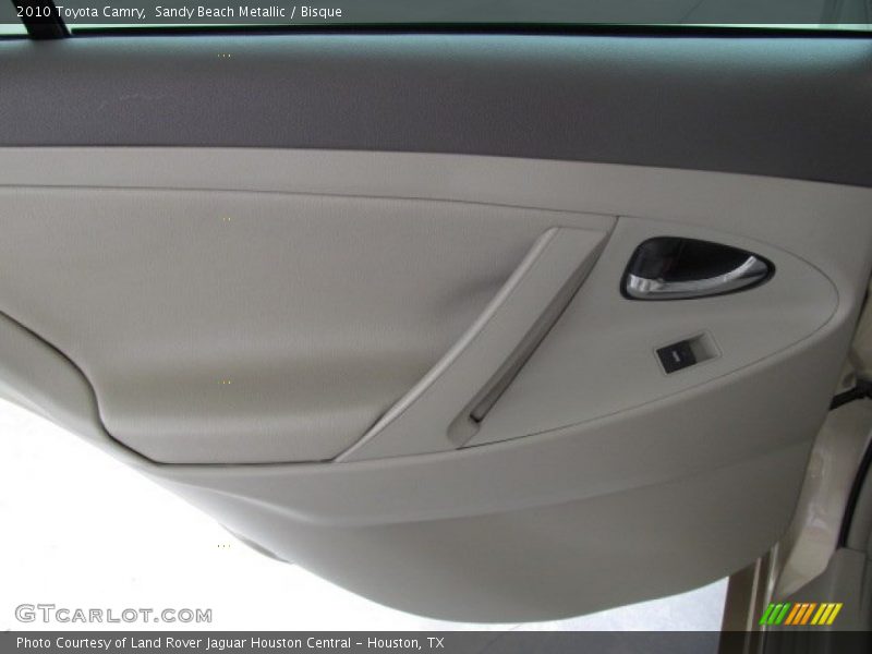 Sandy Beach Metallic / Bisque 2010 Toyota Camry