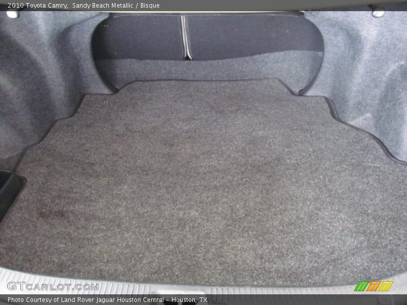 Sandy Beach Metallic / Bisque 2010 Toyota Camry