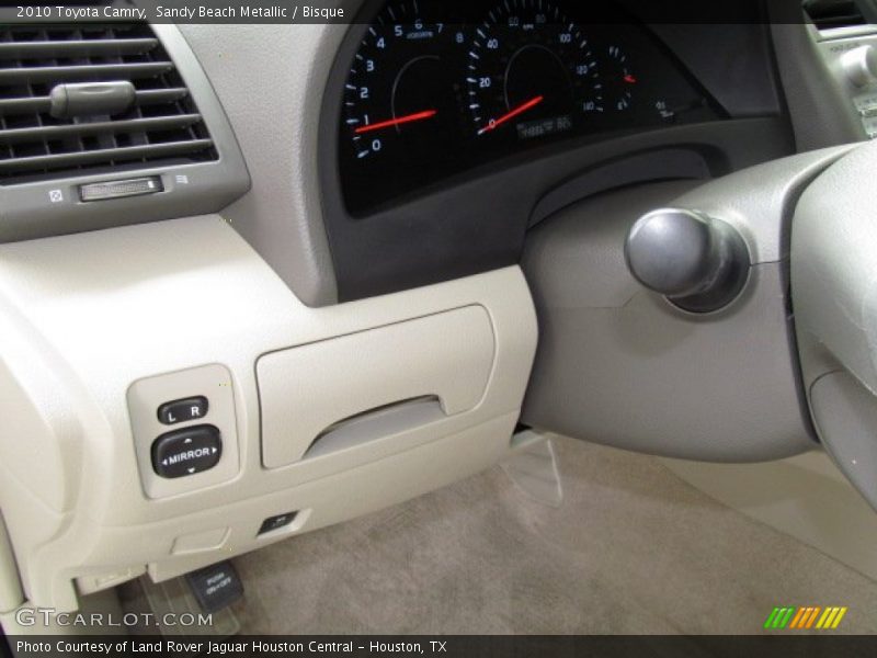 Sandy Beach Metallic / Bisque 2010 Toyota Camry
