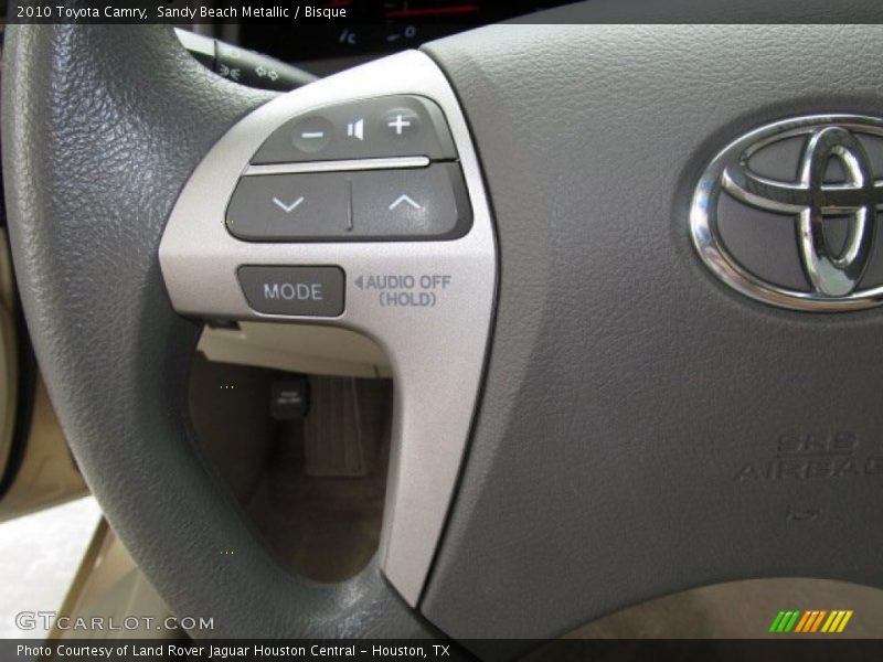Sandy Beach Metallic / Bisque 2010 Toyota Camry