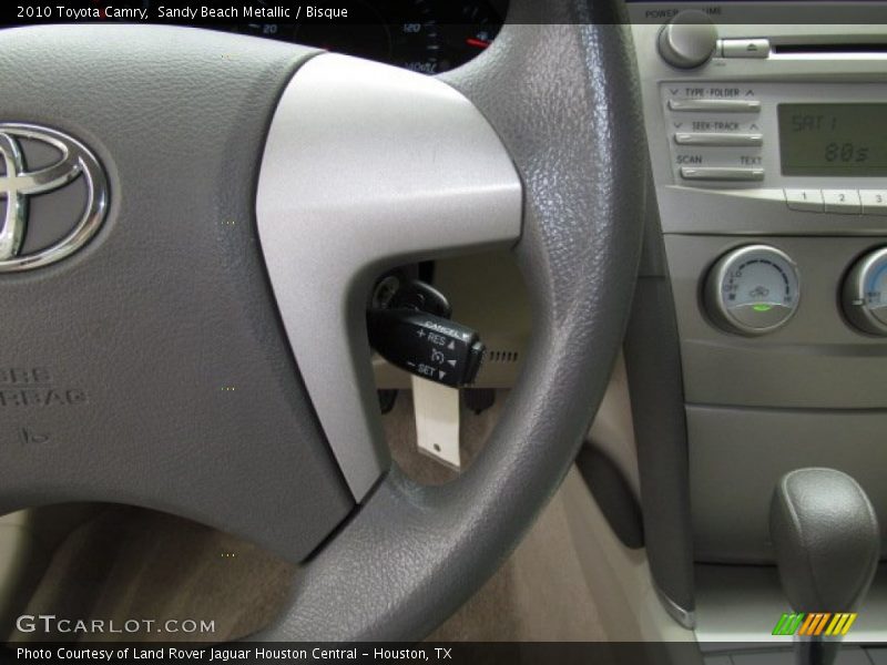 Sandy Beach Metallic / Bisque 2010 Toyota Camry