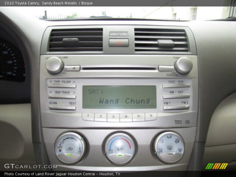 Sandy Beach Metallic / Bisque 2010 Toyota Camry