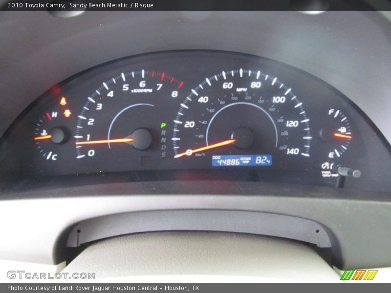 Sandy Beach Metallic / Bisque 2010 Toyota Camry
