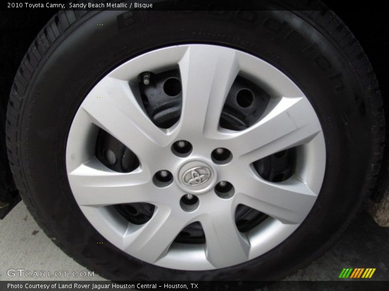 Sandy Beach Metallic / Bisque 2010 Toyota Camry