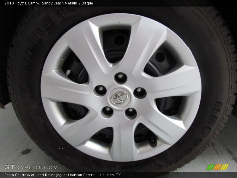 Sandy Beach Metallic / Bisque 2010 Toyota Camry
