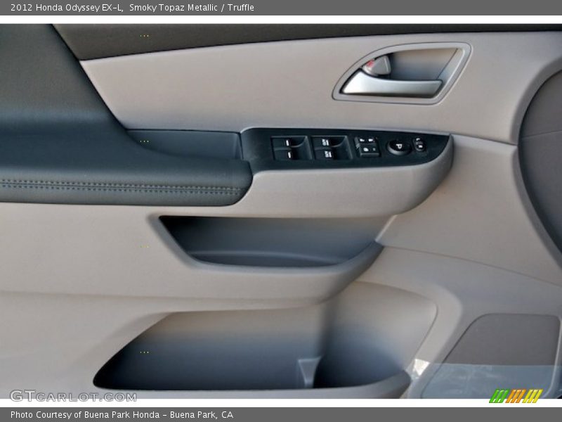 Smoky Topaz Metallic / Truffle 2012 Honda Odyssey EX-L