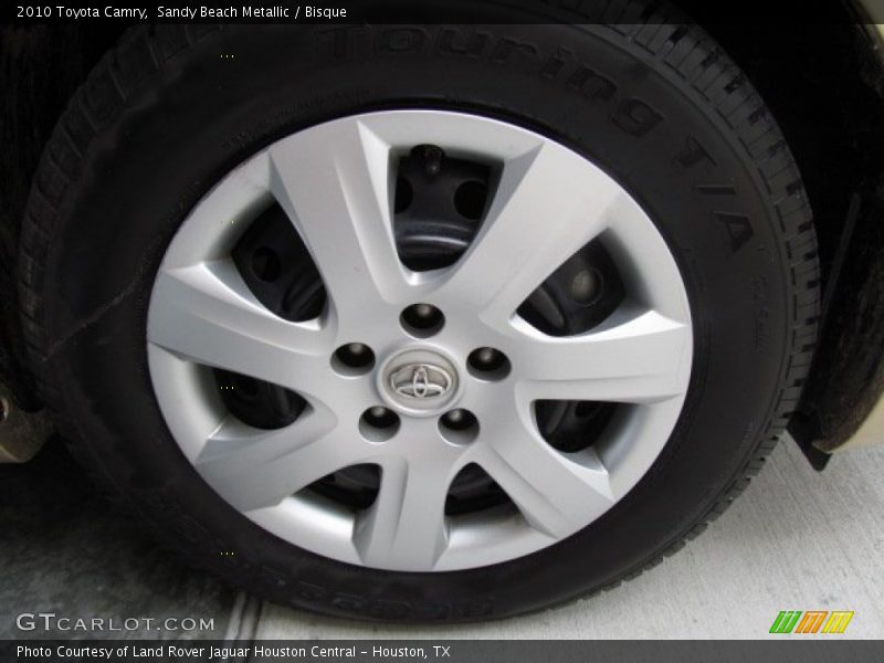 Sandy Beach Metallic / Bisque 2010 Toyota Camry