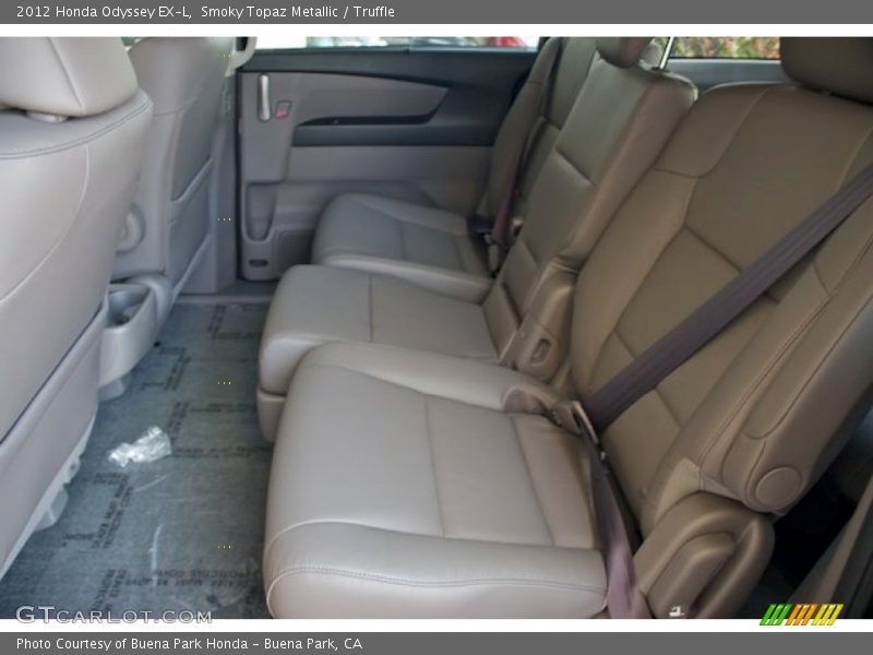 Smoky Topaz Metallic / Truffle 2012 Honda Odyssey EX-L