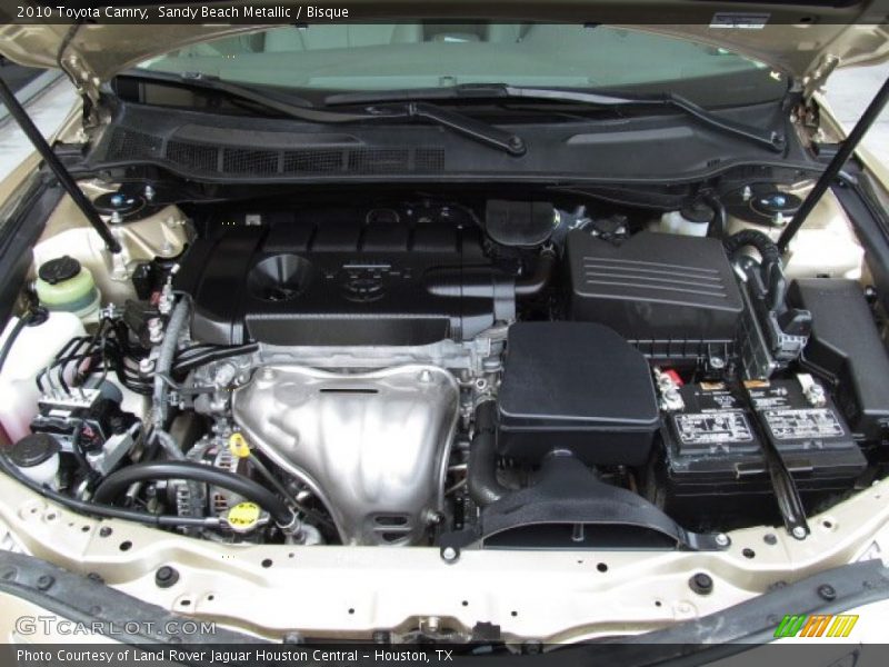 Sandy Beach Metallic / Bisque 2010 Toyota Camry