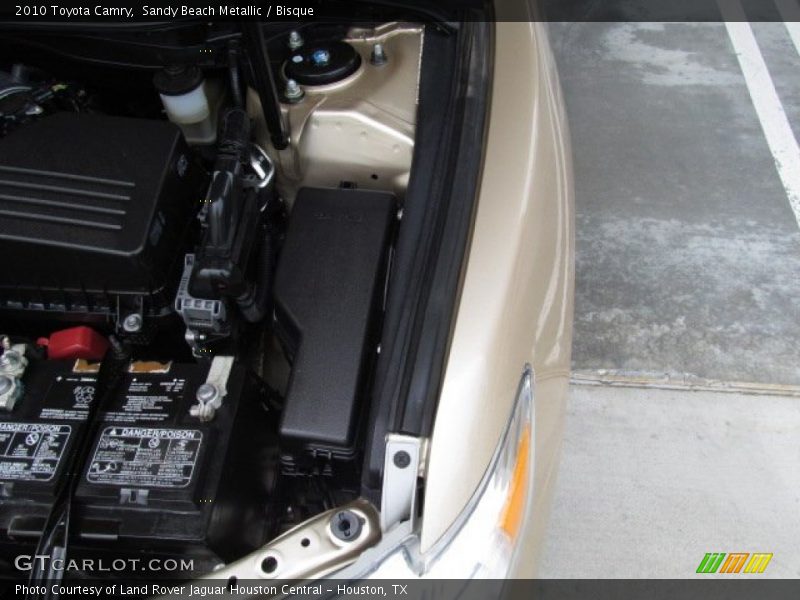 Sandy Beach Metallic / Bisque 2010 Toyota Camry
