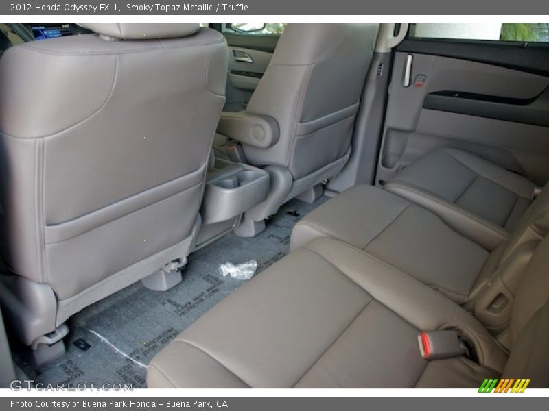 Smoky Topaz Metallic / Truffle 2012 Honda Odyssey EX-L