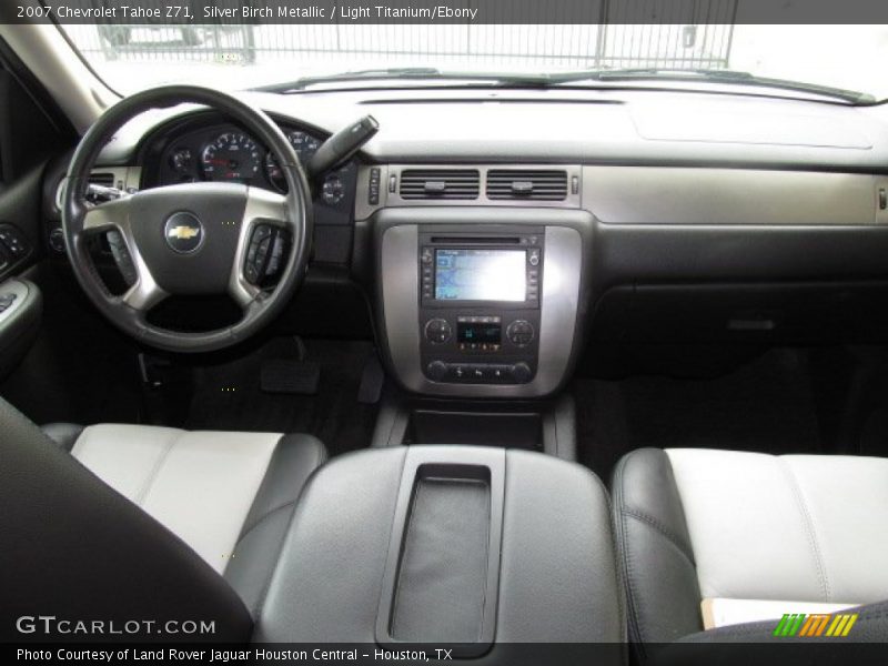 Silver Birch Metallic / Light Titanium/Ebony 2007 Chevrolet Tahoe Z71