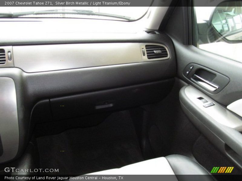 Silver Birch Metallic / Light Titanium/Ebony 2007 Chevrolet Tahoe Z71