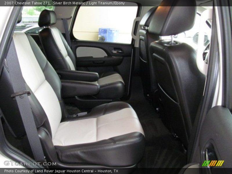 Silver Birch Metallic / Light Titanium/Ebony 2007 Chevrolet Tahoe Z71