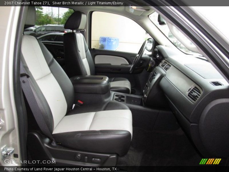 Silver Birch Metallic / Light Titanium/Ebony 2007 Chevrolet Tahoe Z71
