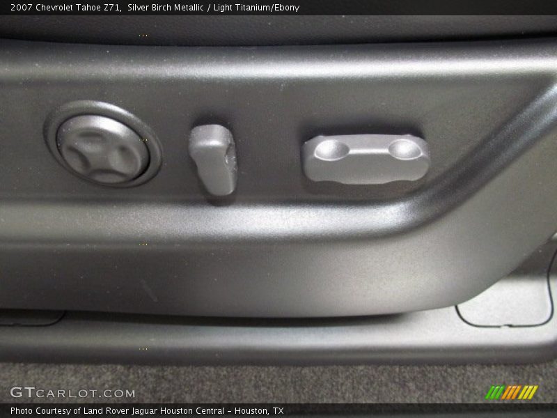 Silver Birch Metallic / Light Titanium/Ebony 2007 Chevrolet Tahoe Z71