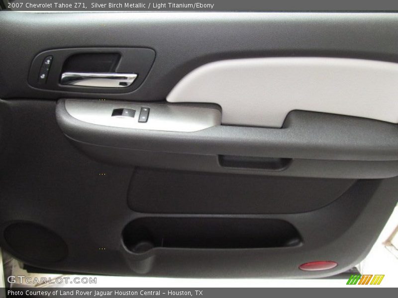 Silver Birch Metallic / Light Titanium/Ebony 2007 Chevrolet Tahoe Z71