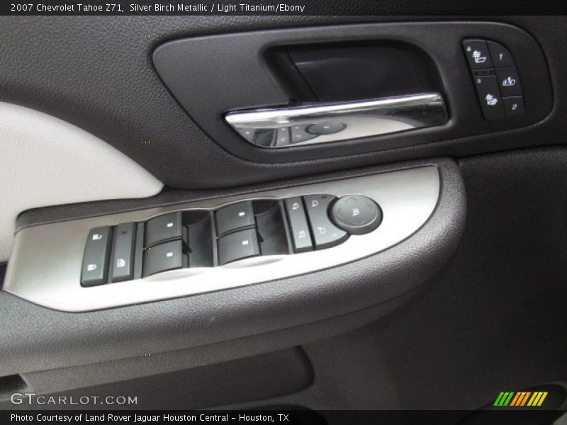 Silver Birch Metallic / Light Titanium/Ebony 2007 Chevrolet Tahoe Z71