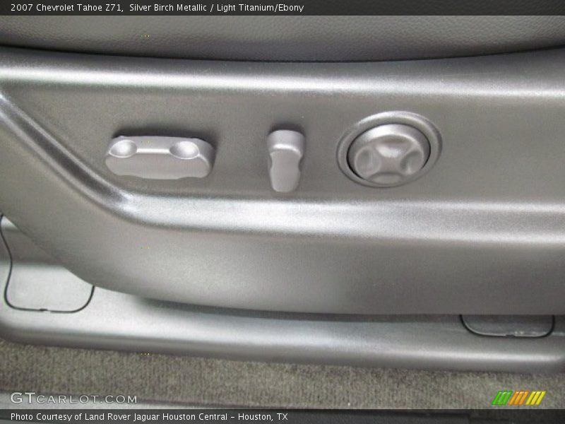 Silver Birch Metallic / Light Titanium/Ebony 2007 Chevrolet Tahoe Z71
