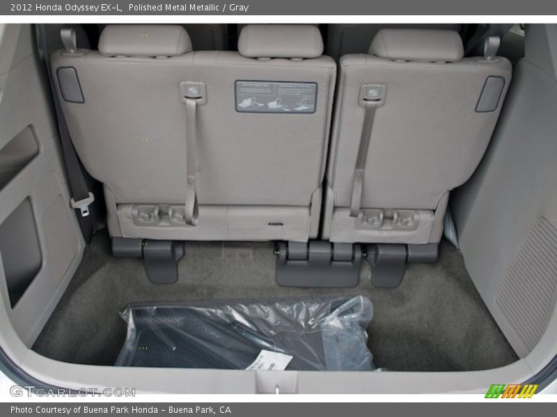 Polished Metal Metallic / Gray 2012 Honda Odyssey EX-L