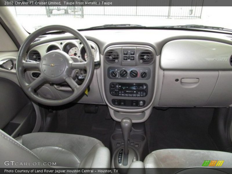 Dashboard of 2002 PT Cruiser Limited