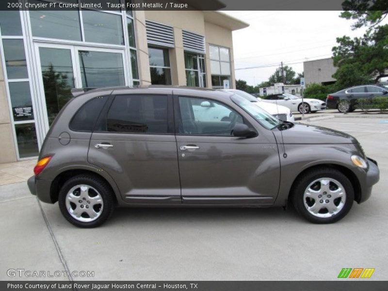  2002 PT Cruiser Limited Taupe Frost Metallic