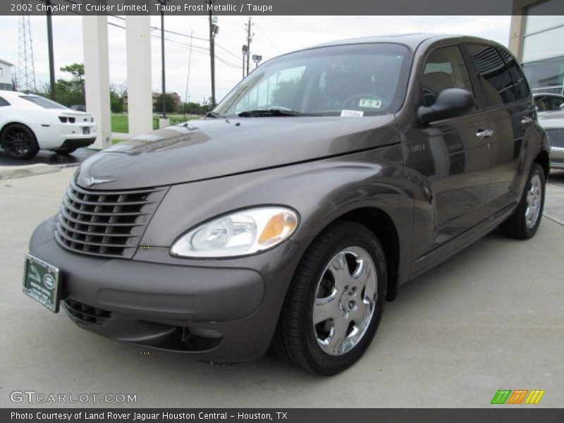 Taupe Frost Metallic / Taupe 2002 Chrysler PT Cruiser Limited