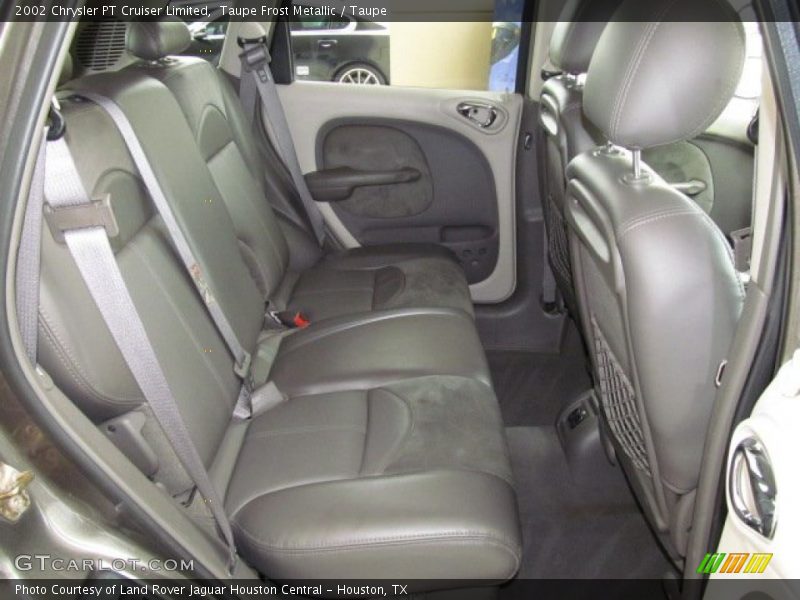 Rear Seat of 2002 PT Cruiser Limited